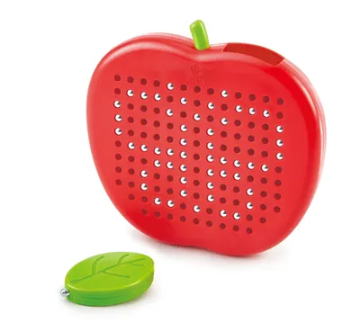 Obrázok produktu pre Interaktívna hračka Hape Magnetický kresliaci jablko