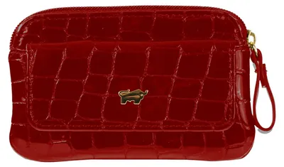 Immagine prodotto di Portachiavi VERONA, portachiavi rosso da donna, in pelle