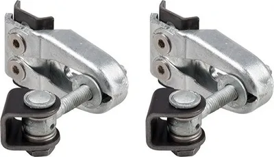 Zdjęcie produktu dla zawias regulowany w 4 płaszczyznach 180 stopni, antysabotażowy, M12 GBMU4DSHIELD-B-M12-90-02 Locinox, ze śrubą oczkową 90 mm (2 szt.)