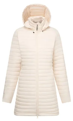 Imagen del producto de Regatta - Chaqueta "Selenar" para mujer, modelo largo RG13724 (talla 38 DE), color amarillo vainilla claro