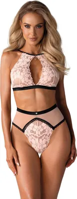 Immagine prodotto di Set di reggiseni in pizzo di Liline - Rosa