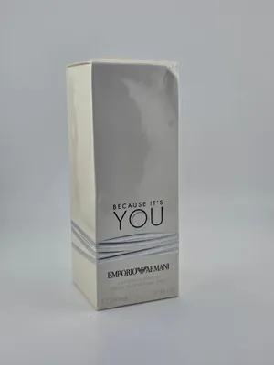 Obrázek produktu pro Emporio Armani Because It's You Dámské parfémované tělové mléko 6,7oz 200ml