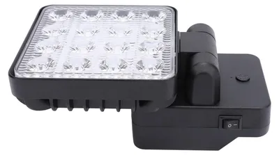 LED-Werkleuchte 1200-1500LM, 3 Stufen, USB-C, für 20V Akku