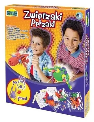 Zdjęcie produktu dla Zwierzaki pełzaki - INNE