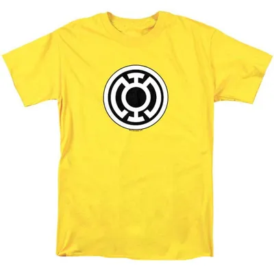 Imagen del producto de Camiseta Green Lantern, uni, para hombre/mujer, modelo TV40553 (talla S), color amarillo