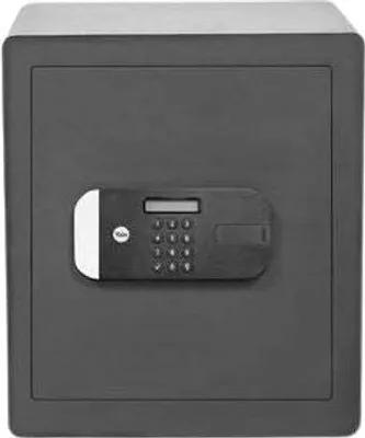 Produktbild von Yale Elektronischer Tresor groß, YSEM/400/EG1, mit Tastenfeld, Schwarz