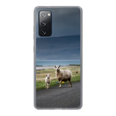 Produktbild von MuchoWow® Handyhülle Schutzhülle Hülle für Samsung Galaxy S20 FE Schaf - Lamm - Sturm Silikon Softcase Handy Hülle - Abdeckung