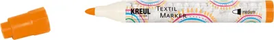 Obrázek produktu pro KREUL Textilní popisovač JAVANA "texi m "x medium", oranžový