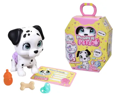Obrázok produktu pre Pes Pamper Petz Dalmatín 15 cm