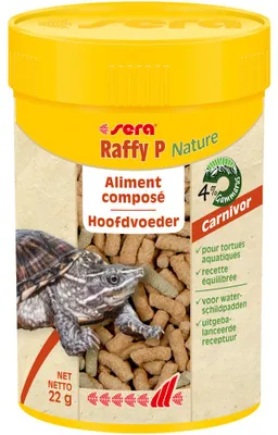 Productafbeelding van Sera Turtle Adult Raffy P Pellets 100ML