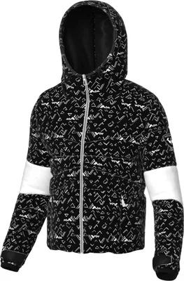 Produktbild von Rossignol Wispile Womens Puffy Printed Black L Ski Jacke