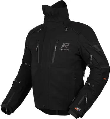 Produktbild von Rukka Flexo-R wasserdichte Motorrad-Textiljacke, schwarz, 52