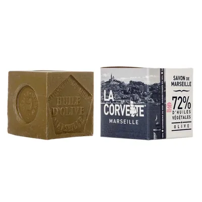 Immagine prodotto di Cubetti di sapone - Oliva di Marsiglia non sfogliata 300g