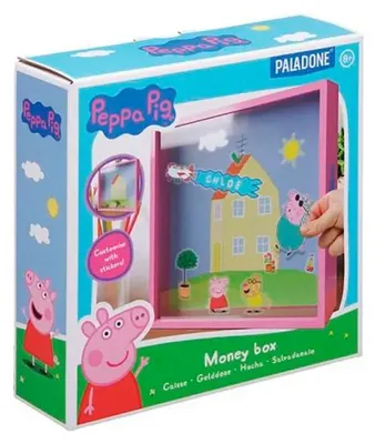 Produktbild von Paladone Peppa Pig Sparschwein    One Size