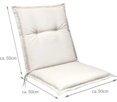 Obrázok produktu pre Záhradný vankúš 100x50x6 cm ITA HOME & GARDEN Base NL