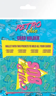 Produktbild von Child of the 80's - Cardholder - Retro