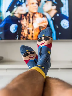 Zdjęcie produktu dla Hesty Skarpety uni cope blue 39-42
