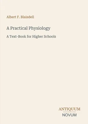 Produktbild von A Practical Physiology