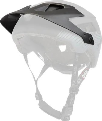 Produktbild von Oneal Defender Grill Helmschirm, schwarz/grau, Einheitsgröße