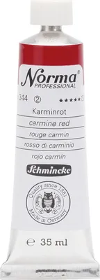 Produktbild von Schmincke 35ml Norma Professional Karminrot Öl 11 344 009