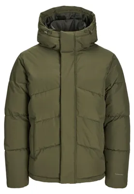 Produktbild von JACK & JONES Herren Jjworld Puffer Jacket Pufferjacke, Olive Night,XS