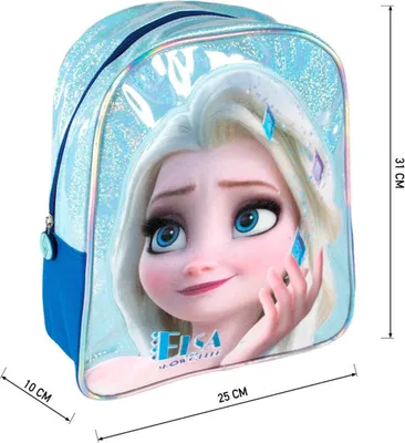 Produktbild von Cerda Disney Frozen 2 - Glitzer-Rucksack 31cm
