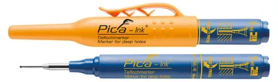Obrázek produktu pro Značka na hluboké otvory Pica Ink modrá Pica | 4260056150029