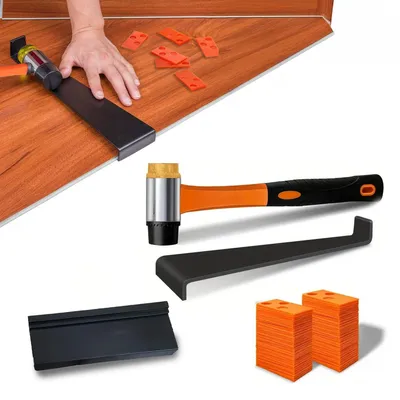 Immagine prodotto di Set di 43 utensili per la posa di pavimenti in laminato