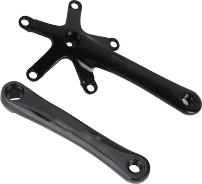 Productafbeelding van 1 paar, 170 mm, mountainbike/racefiets, aluminium crankstel reparatieonderdelen (zwart)