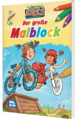 Produktbild von SUPERBIKES Der große Malblock