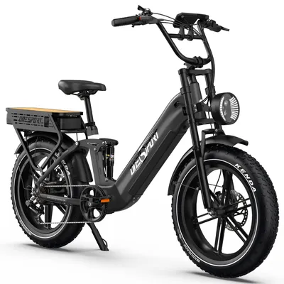 Produktbild von E-Bike Cityrad OT08pro herren 1728WH Elektrofahrrad 204.0 Zoll 36AH 48V damen Cityrad 7 Gang Shimano, hydraulischen Scheibenbremse, Kettenschaltung