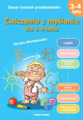 Image de Ćwiczenia z myślenia dla 3-4-latka