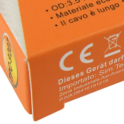 Immagine prodotto di LinQ, cavo di ricarica e sincronizzazione USB / USB-C 15W con intreccio in nylon da 1 m, bianco