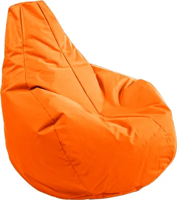 Produktbild von Sitzsack Gamer in der Farbe orange, Durchmesser 100cm / Höhe 100cm