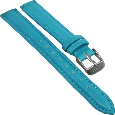 Produktbild von s. Oliver | Uhrenarmband 14mm Kunststoff Polyurethantürkis | SO-2517-LQ
