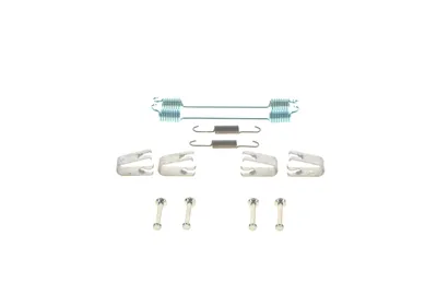 Produktbild von BOSCH Zubehörsatz Bremsbacken 1 987 475 374 Hinten für VW POLO (AW1, BZ1)