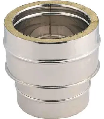 Zdjęcie produktu dla ŁĄCZNIK Z JEDNOSCIENNEJ DO DWUSCIENNEJ Ø M 200 – F 200/250 mm