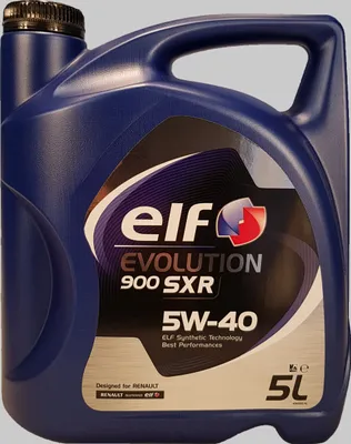Produktbild von Elf Evolution 900 SXR 5W-40 5 Liter