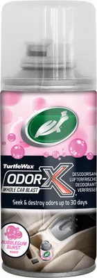 Productafbeelding van Turtle Wax 54651 Odor-X Autoverfrisser, spuitbus, Bubblegum geur, 100 ml
