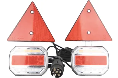 Produktbild von LED-Heckleuchten TT.12019T, 2er-Set Leuchten - TT Technology