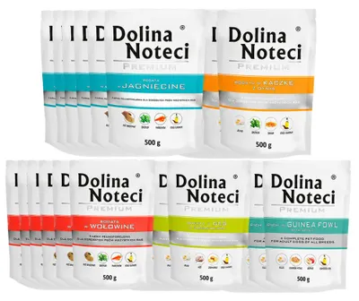 Zdjęcie produktu dla Dolina Noteci Premium mix smaków mokra karma dla psa 30x500g