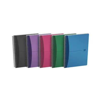 Immagine prodotto di Oxford 400178651 Oxford Office Spiralbuch "Oceanis", DIN A5, PP, liniert