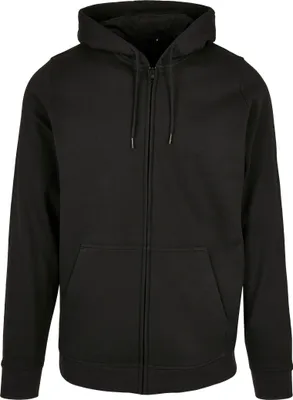 Produktbild von Build Your Brand Basic BB008 | Basic Zip Hoody - Kapuzen Sweatjacke - Farbe: Black - Größe: XL