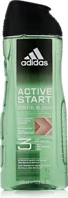 Obrázek produktu pro Adidas Active Start 3-In1 Shower Gel 400 ml