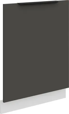 Immagine prodotto di Sportello per lavastoviglie da incasso LUNARA - 60x72 cm, grafite / bianco