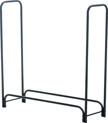 Produktbild von CLP Kaminholzständer Wilster Im Industrial Look anthrazit 120x120x36 cm