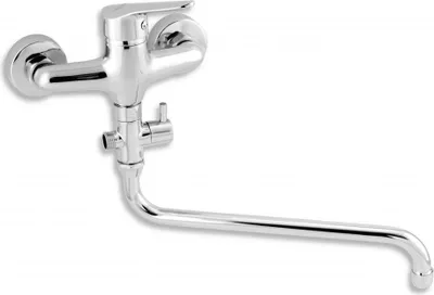 Produktbild von Novaservis Titania Iris New - Wannenarmatur, chrom 94471/1,0