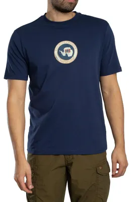 Produktbild von Napapijri Phos Relaxed T-Shirt, Blau XL
