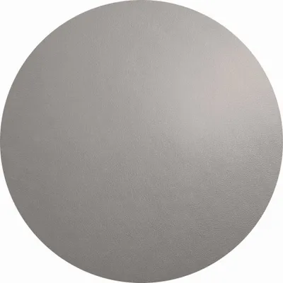 Produktbild von ASA Selection stolová súprava okrúhla, cement, Ø 38 cm, vzhľad kože
