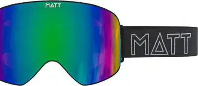 Image de Masque de ski Matt Scale Vert Hommes,Femmes Vert One Size